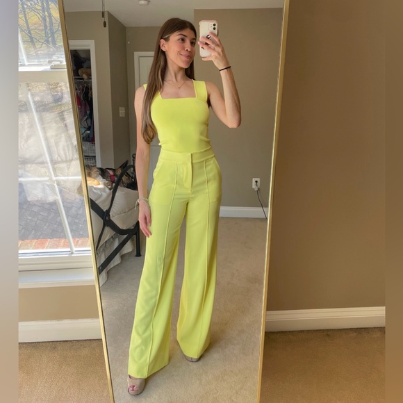 Alice and Olivia Pant and Top Set (0)